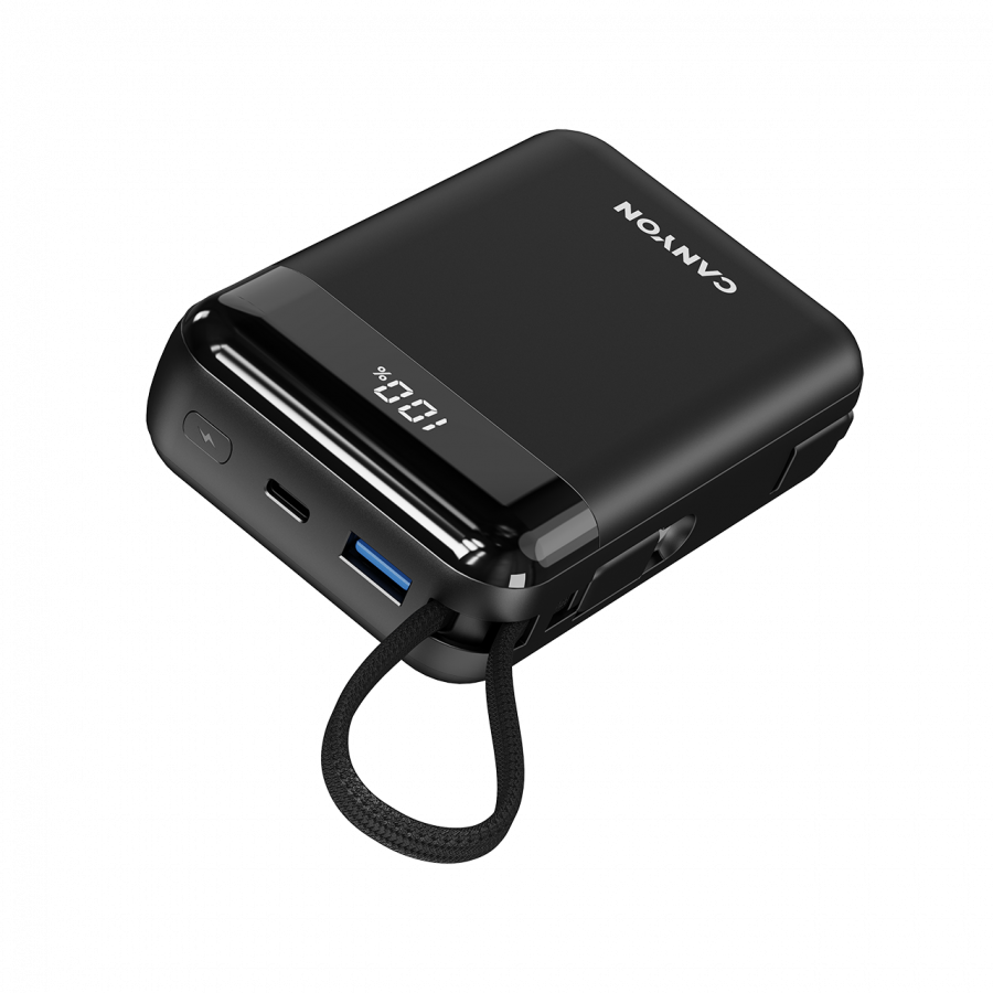 CANYON power bank OnPower 204 20000mah Black - slika 4