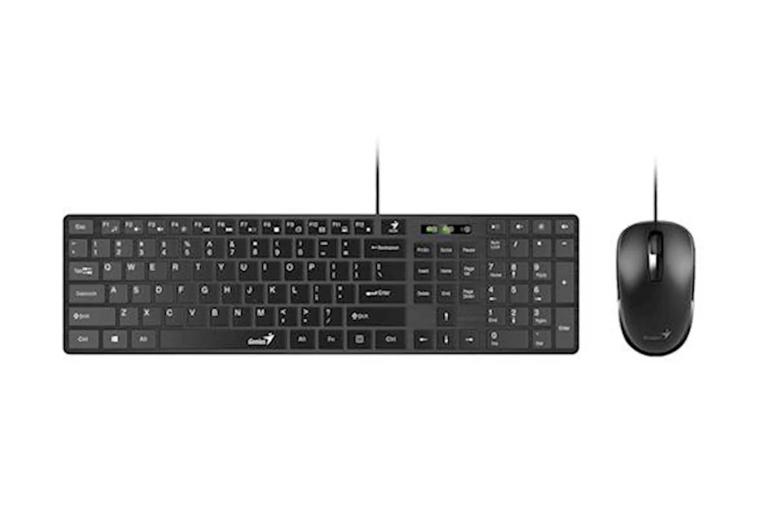 Tastatura Genius Slimstar C126 + miš - slika 2
