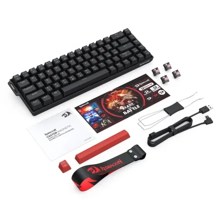 ReDragon - Gaming Mehanička Tastatura RGB Draconic Pro Plus K530 Bluetooth - slika 6