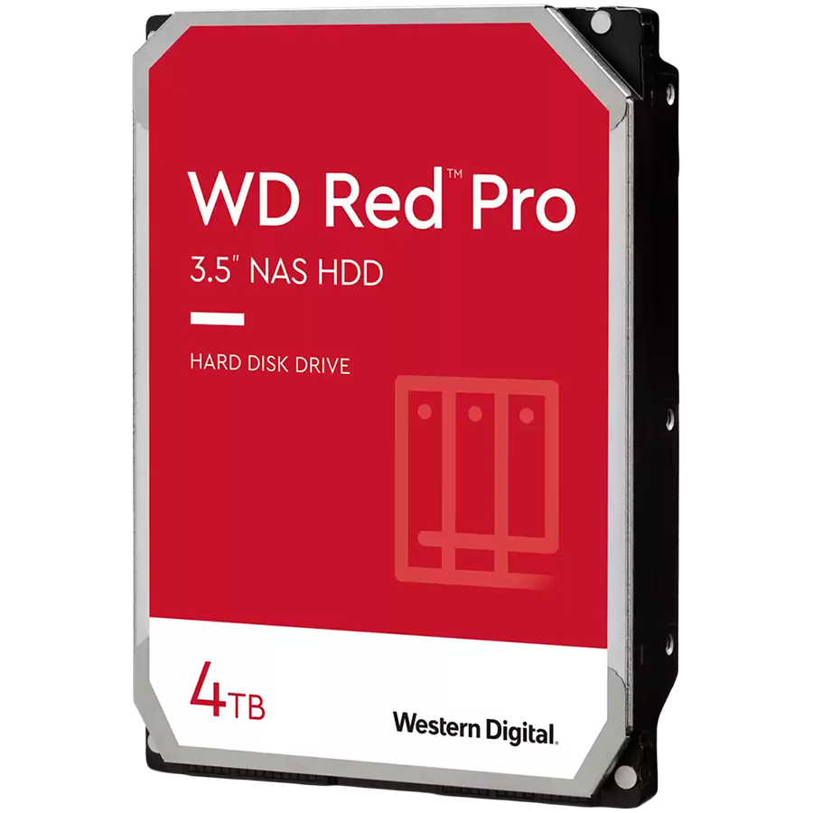 WD HDD 4TB Red Pro 256 7200SATA,NAS HDD - slika 2