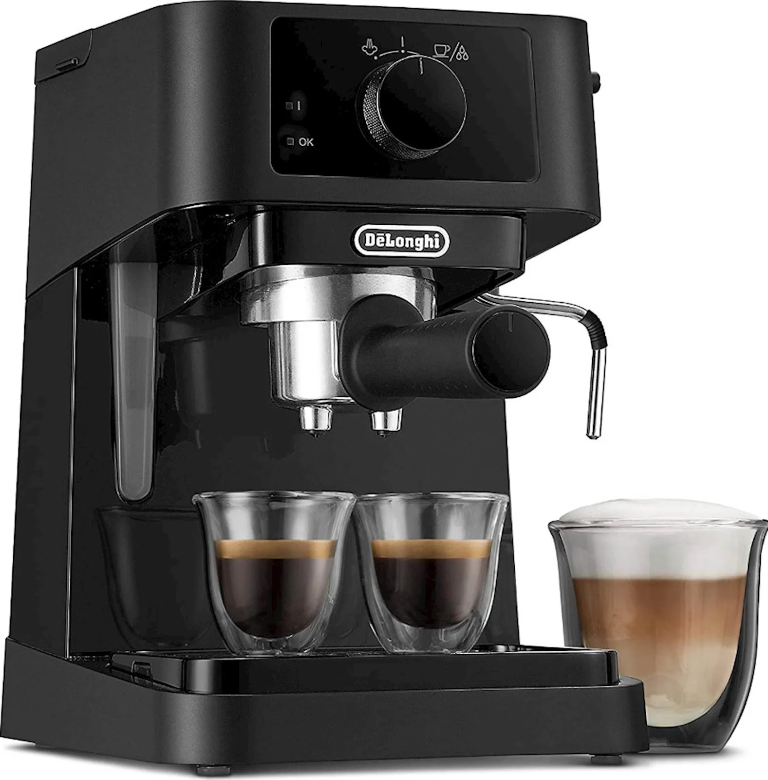 Aparat za kafu DELONGHI EC230.BK - slika 2