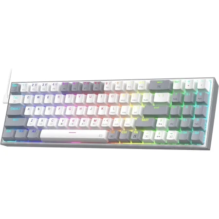 ReDragon - Gaming Mehanička Tastatura Pollux K628WG RGB White - slika 2