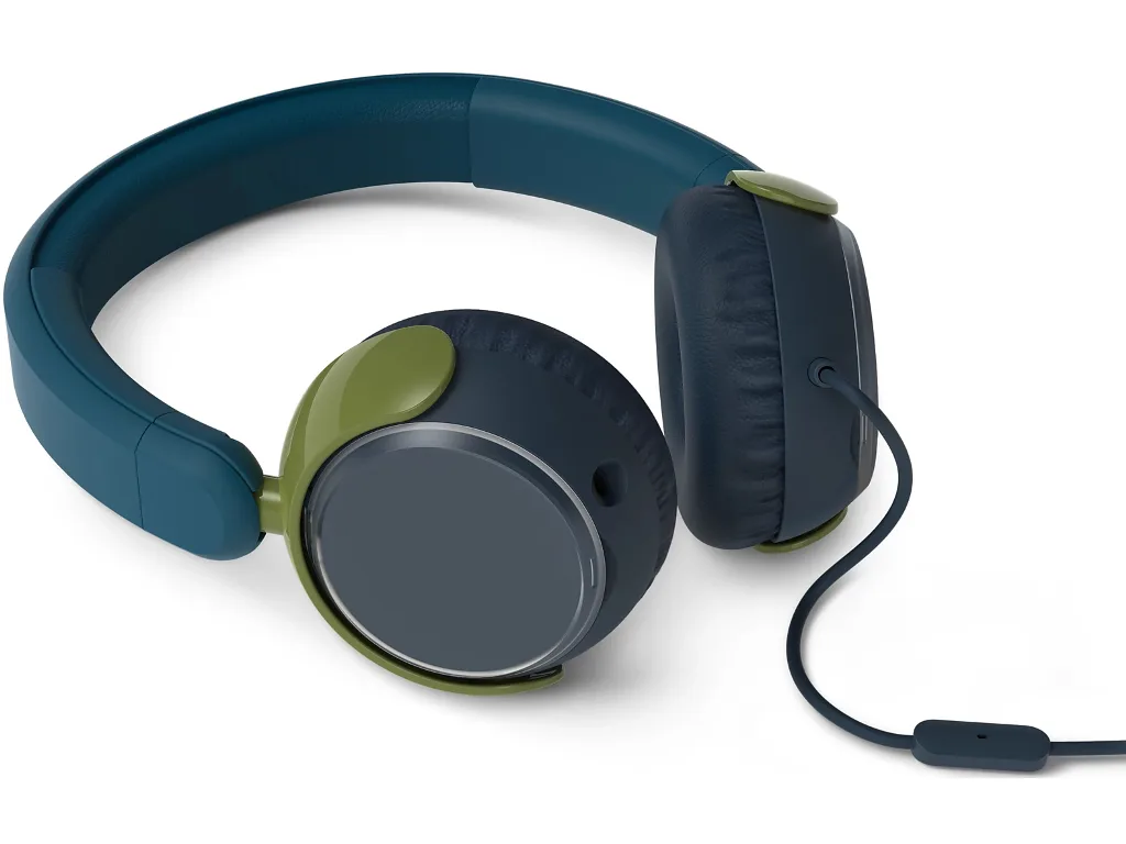 Philips TAK2000CT/00 dječje slžica; glasoča ograničenje 85dBpovezuje se sa USB-C; 1,2m dužina žice; - slika 3