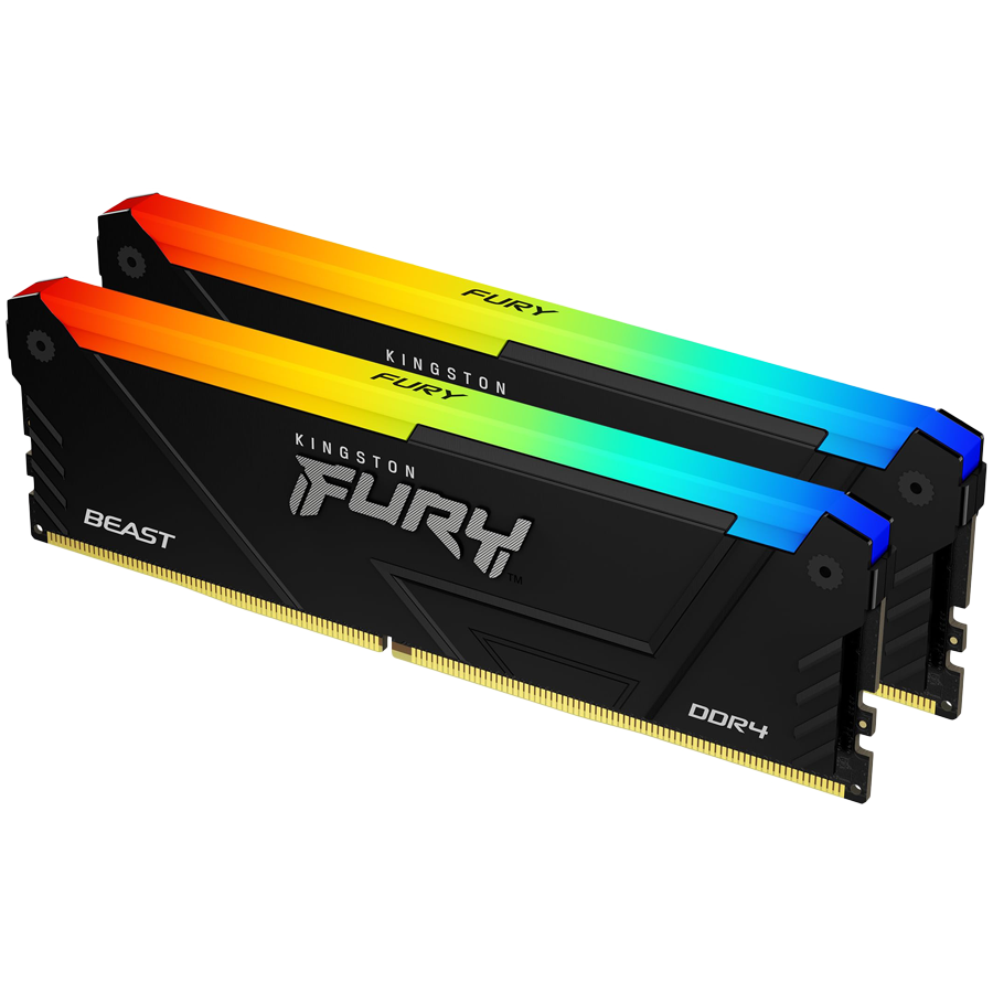 Kingston Fury Beast DDR4 16GB (2x8GB) 3200MHz RGB - slika 3