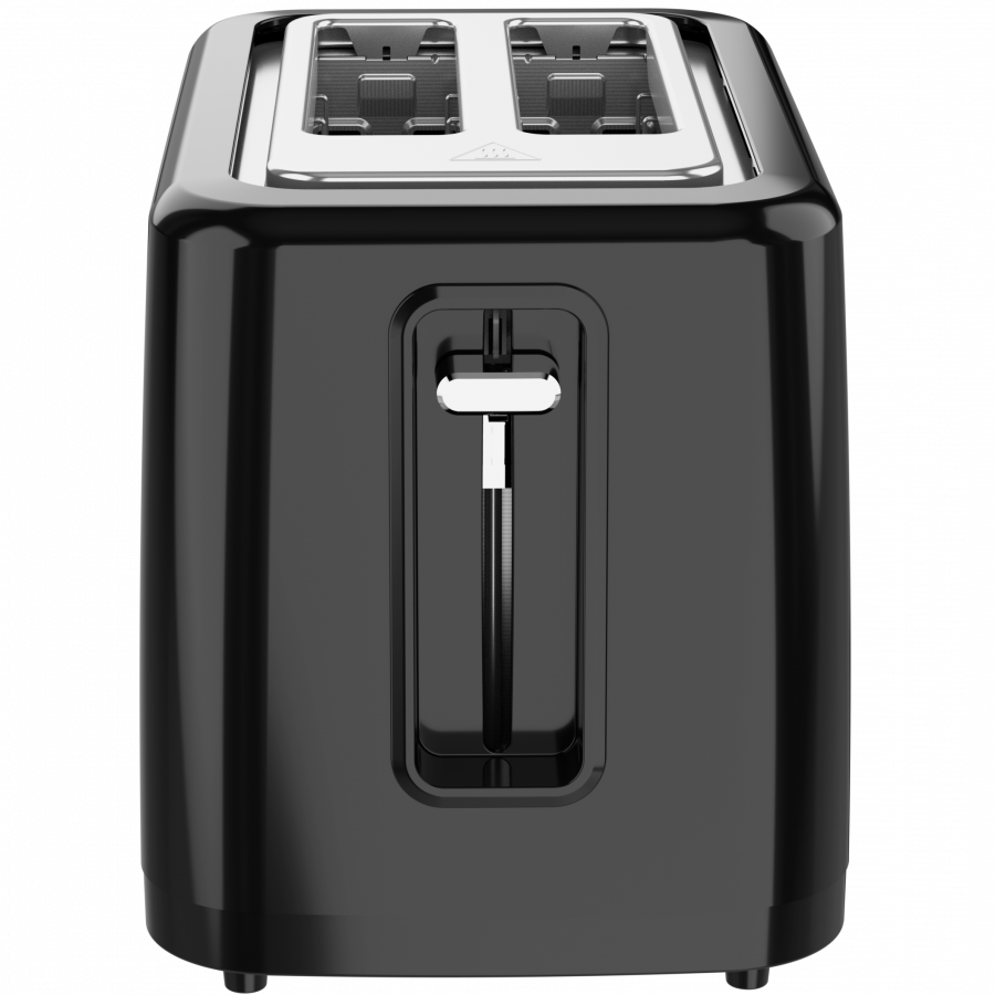Electric Toaster, black, 220-240V, 50-60Hz, 780-930W, 2 slots, 3 modes, 7 browning levels - slika 3