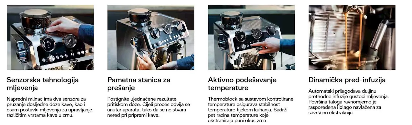 Aparat za kafu DELONGHI EC9865.M  La Specialista Maestro - slika 5