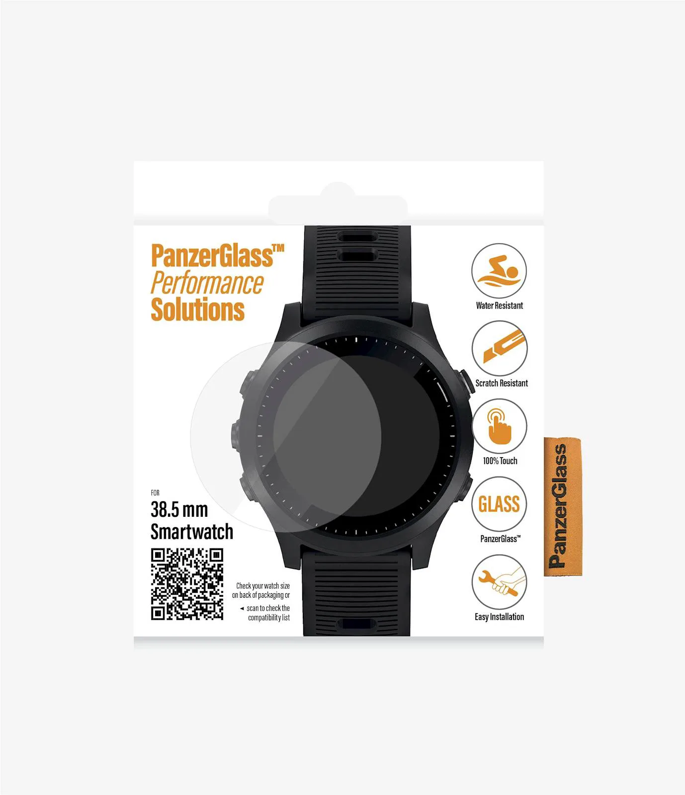 Zaštitno staklo PANZERGLASS HUAWEI WATCH GT2 (46MM) 38,5MM - slika 4
