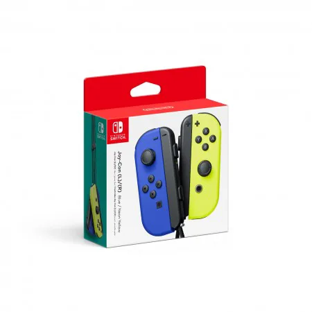Nintendo Switch Joy-Con Pair Neon Blue + Neon Yellow - slika 2