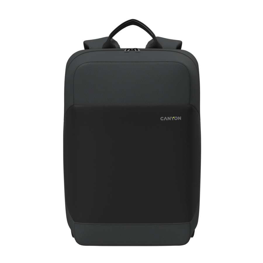 CANYON 17.5L laptop backpack 30x14.5x42cm Shadow Black - slika 8