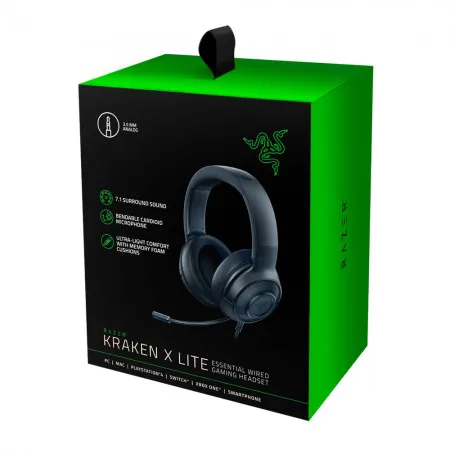 Razer Gaming Slušalice sa mikrofonom Kraken X Lite Essential 7.1 - slika 4