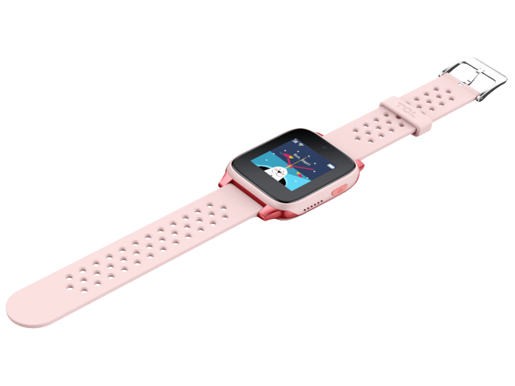 TCL djeciji pametni sat MT46X Pink Precizan GPS, SOS dugme - slika 6