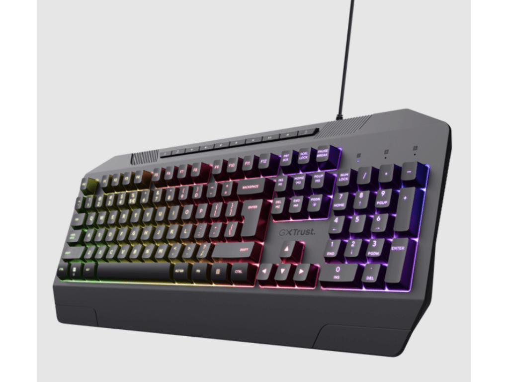 Trust GXT 836 EVOCX gamingtastatura, RGB, žičana, USB2.0, full-size - slika 3