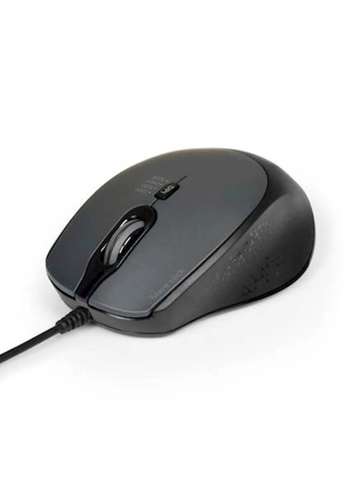 Miš Port Office Pro Silent Wired - crni - slika 2