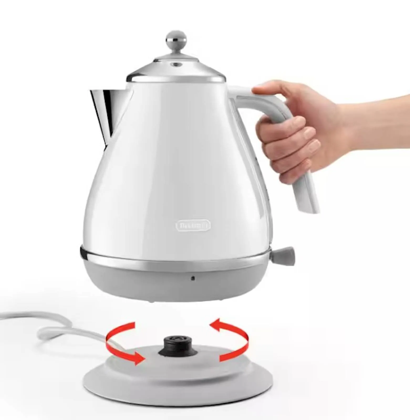 Kuhalo za vodu DELONGHI KBOC2001.W - slika 2