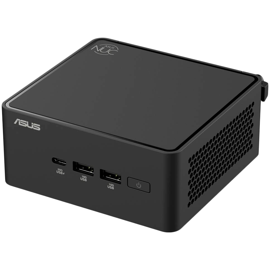 ASUS NUC 15 PRO/RNUC15CRHI300002/Core 3 100U 15W/Intel UHD graphics/no RAM/no Storage/Intel Wi-Fi 7 BE202/USB Total - 7/4 USB Type-A/3 USB Type-C (1x USB3.2 + 2x TB4)/2x HDMI 2.1/Support Displays - 4x - slika 2