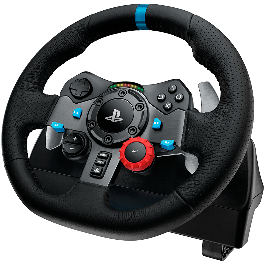 LOGITECH G29 Driving Force Racing Wheel - PC/PS - BLACK - USB - slika 5