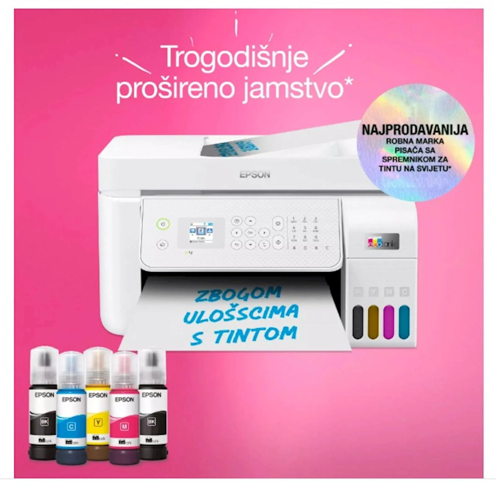 MFP Epson EcoTank  L5316 - slika 8