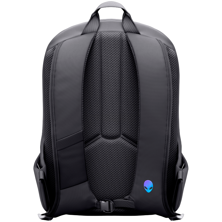 Dell Alienware 16" Backpack - AW5625P, Mesh back, Breathable Back, Buckle, Black, 3Yr - slika 4