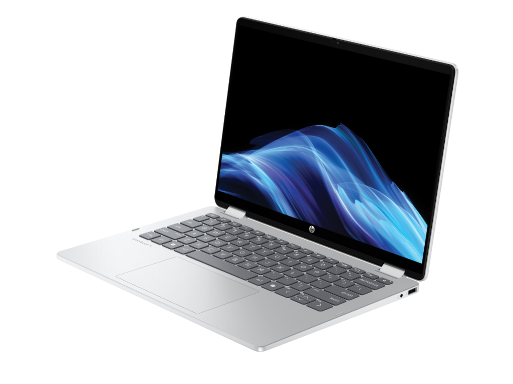 HP OmniBook 5 Flip 14-fp0030nn14'' FHD x360 Touch, Core7 15016GB DDR5, 512GB SSD, Backlit KB, 3g gar - slika 2