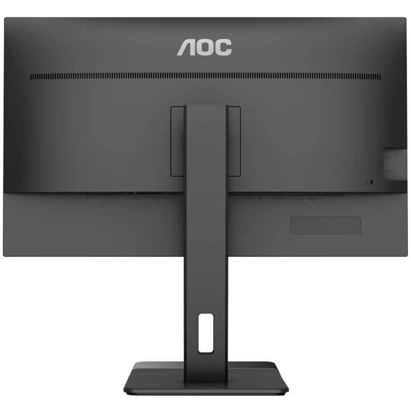 AOC Monitor LED Q32P2 Business 31.5", 16:9, 2560x1440, IPS, 75Hz, 250 cd/m², 1000:1, 50M:1, 4ms, 178/178°, DP, 2xHDMI, DP, 4 x USB 3.2, Speakers, Tilt, Swivel, H. Adjust, VESA, Frameless) Black, 3y - slika 4