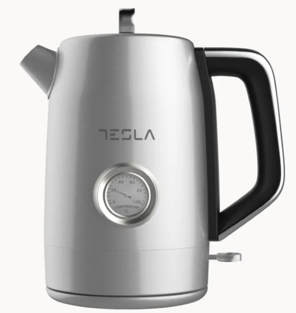 TESLA Kuhalo za vodu KT500X2200 W; 1,7 lit; INOX materijal; Integrirani termometar, sigurnost..