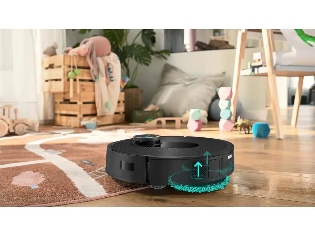 BOSCH Robotski UsisivačSpotless MAX Cam, 11.000 Pa360 LiDAR navigacija - slika 3