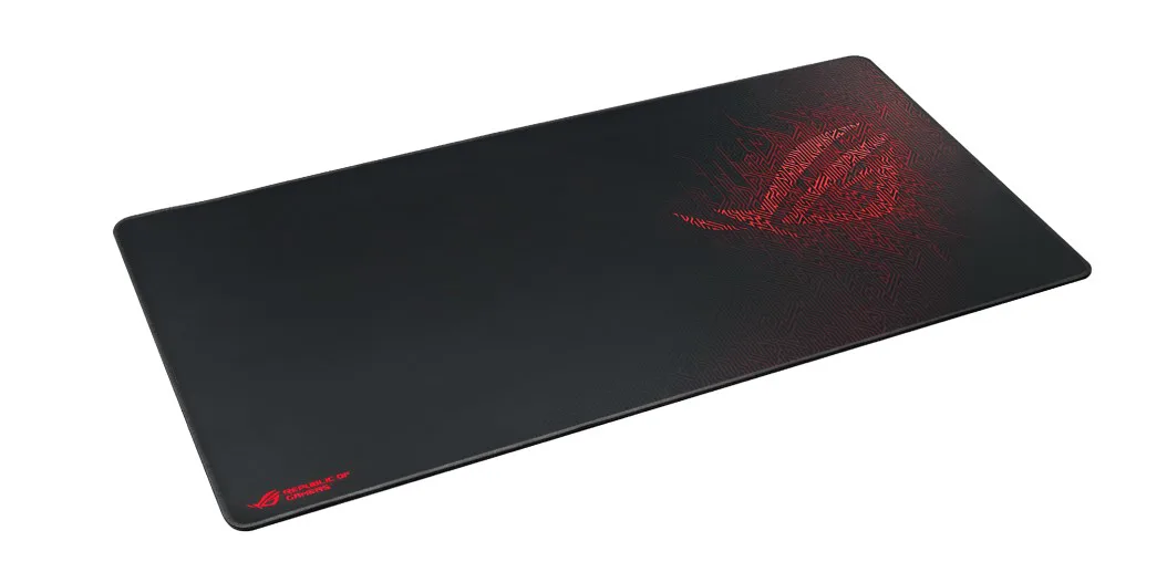 ASUS ROG Sheath Red gamingpodloga za miš, gumiranaanti-slip podloga, crno-crvena - slika 4