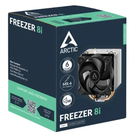Arctic CPU Cooler Freezer 8i - slika 3