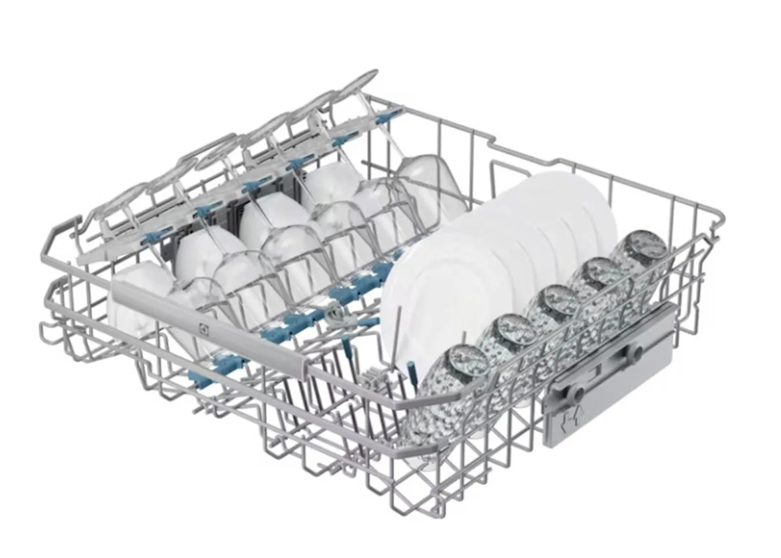 Ugradbena mašina za suđe ELECTROLUX E82IX220ST - slika 3