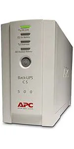 Back-UPS APC, 500VA/300W, Tower, 4x IEC C13 - slika 3