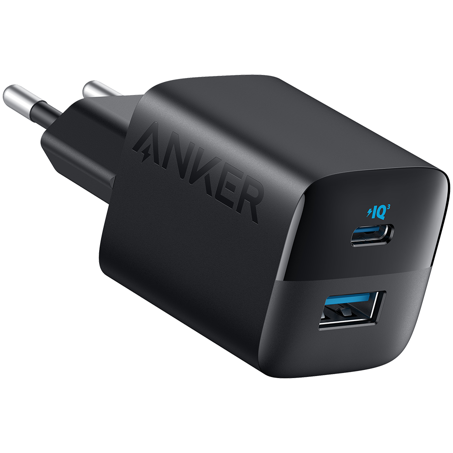 Anker 323 Charger (33W) Black