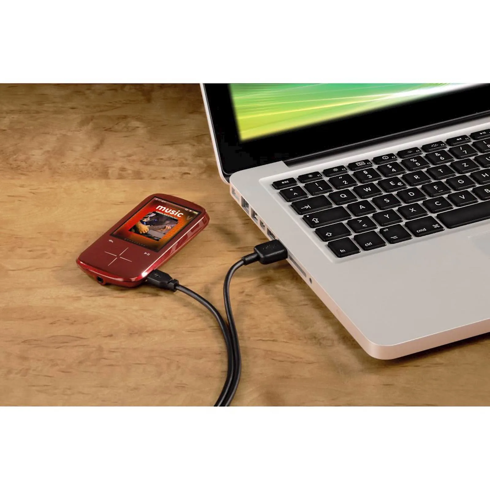 HAMA USB CABLE, MICRO USB, 1,5M - slika 2