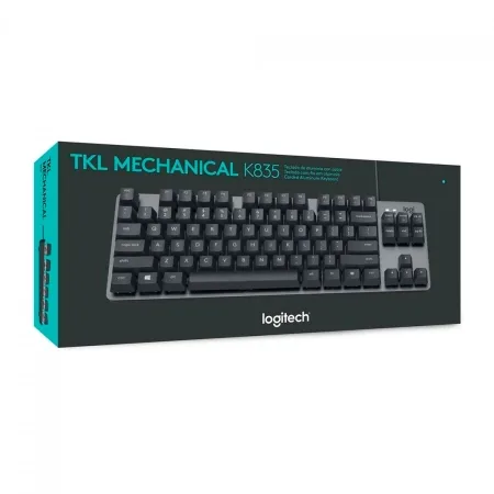 Logitech Mehanička Tastatura K835 Tenkeyless - slika 4