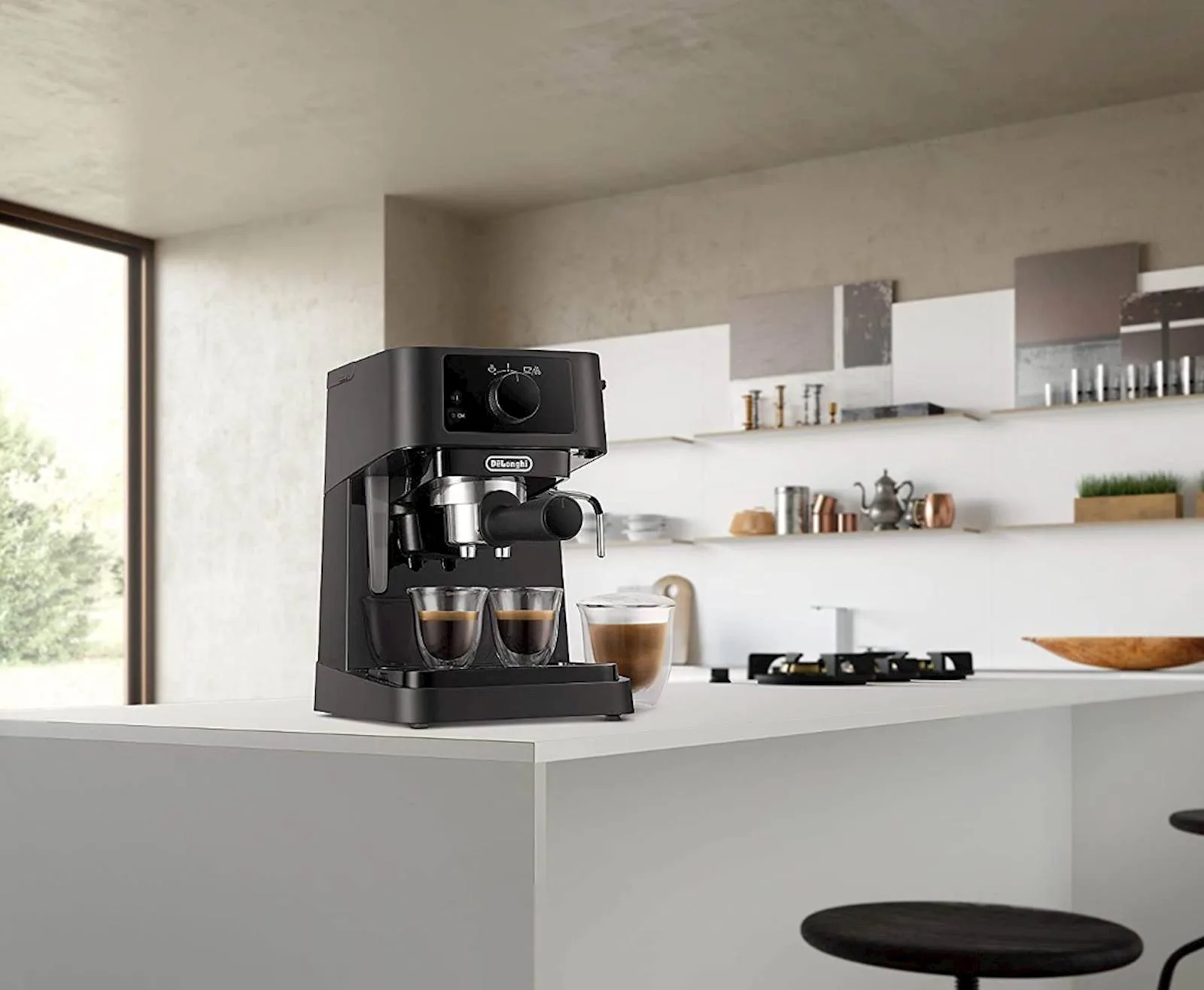 Aparat za kafu DELONGHI EC230.BK - slika 4