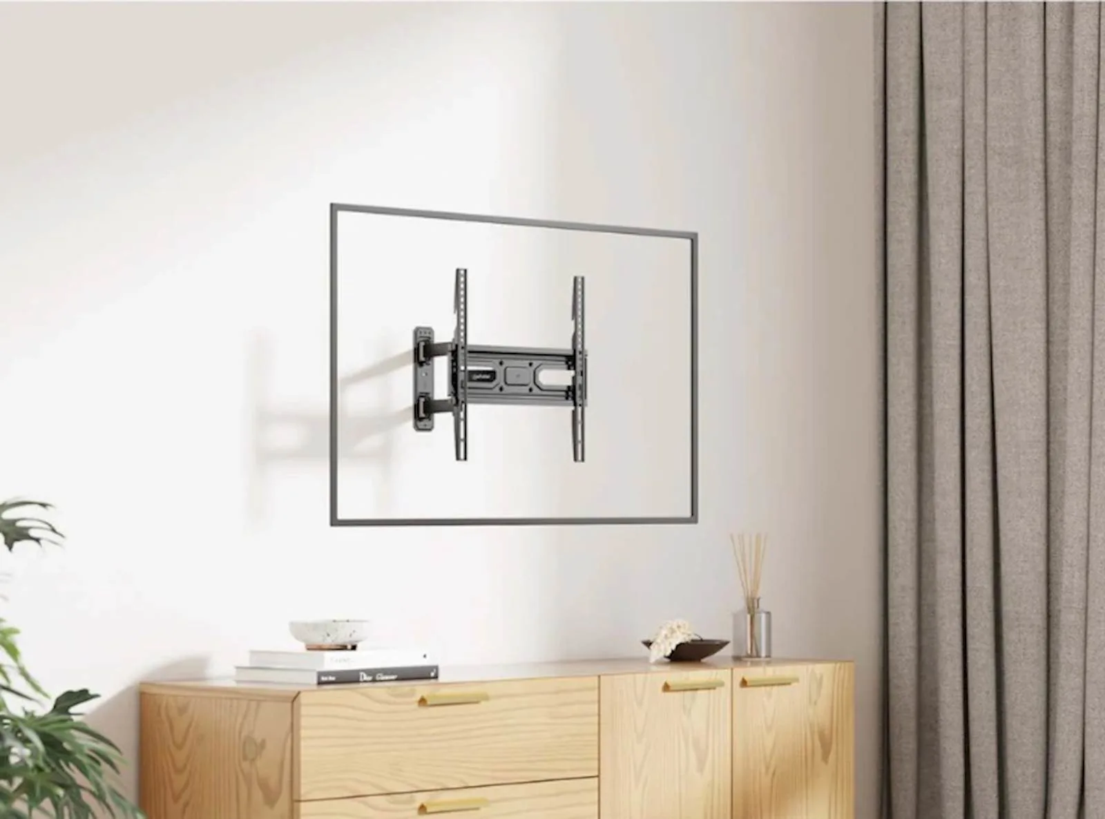 Nosač za TV MANHATTAN zidni 32" do 55" - slika 3