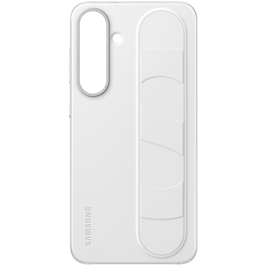 Samsung Galaxy S25+ Standing Grip Case White - slika 3