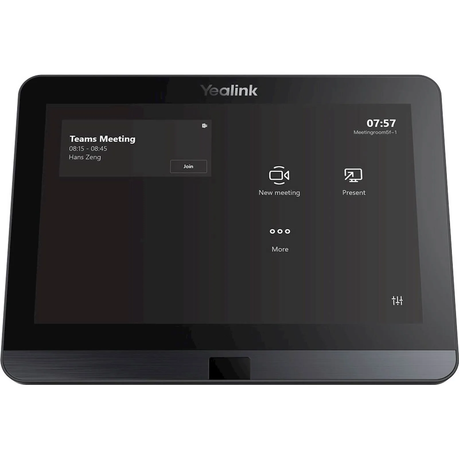 Yealink MTouch E2, konferencijski kontrolni panel, zaslon osjetljiv na dodir 8" - slika 2