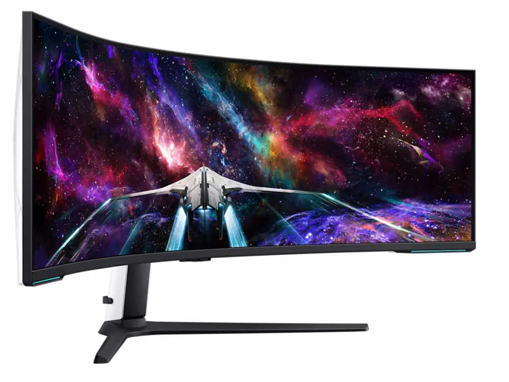 Samsung 57" Neo G9 Odyssey mon7680x2160, VA, 1ms, 420cd240Hz, 3xHDMI, DP, 2xUSB 3.0