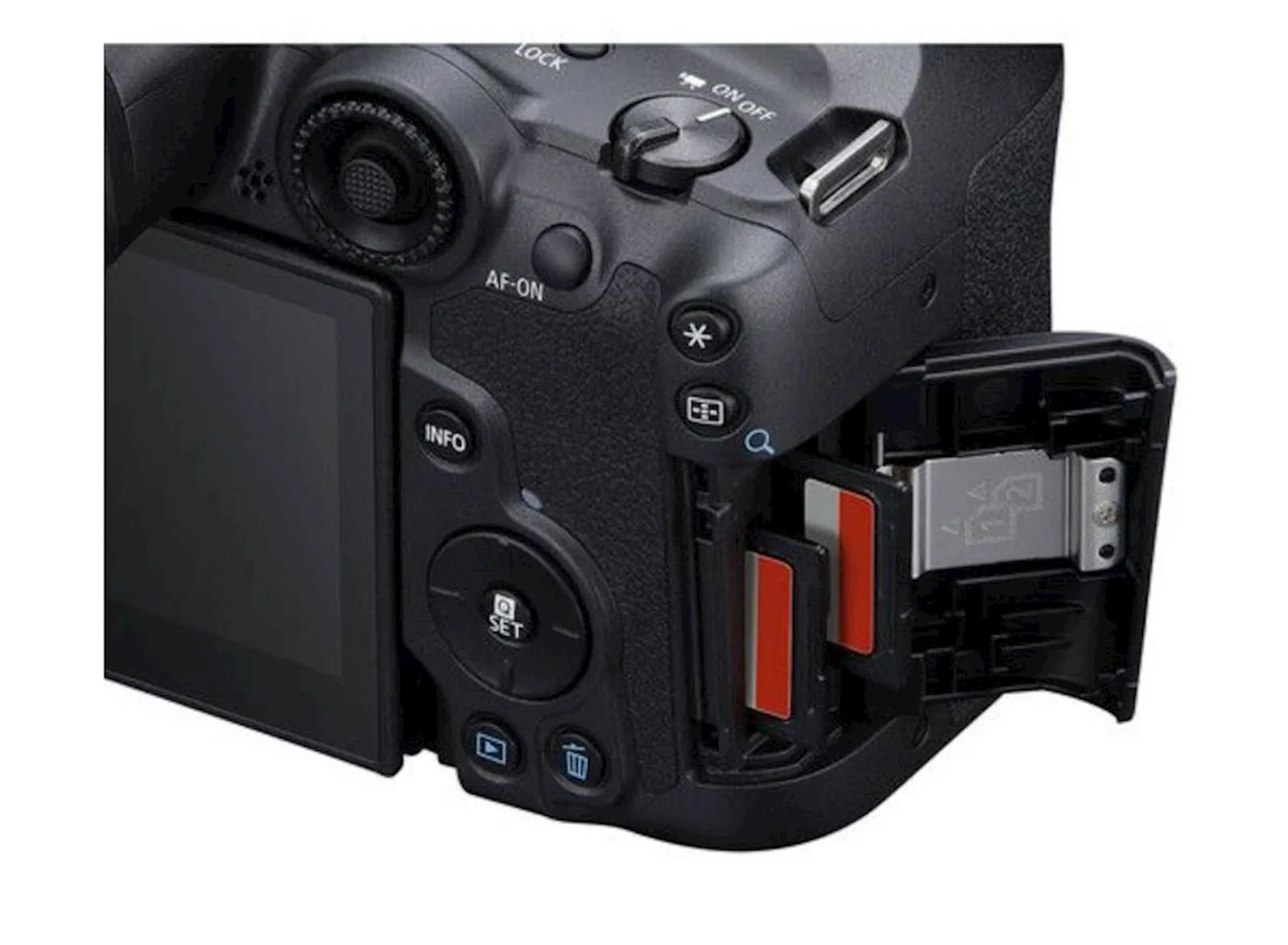 Fotoaparat CANON R7 RF-S 18-150 IS STM - slika 6