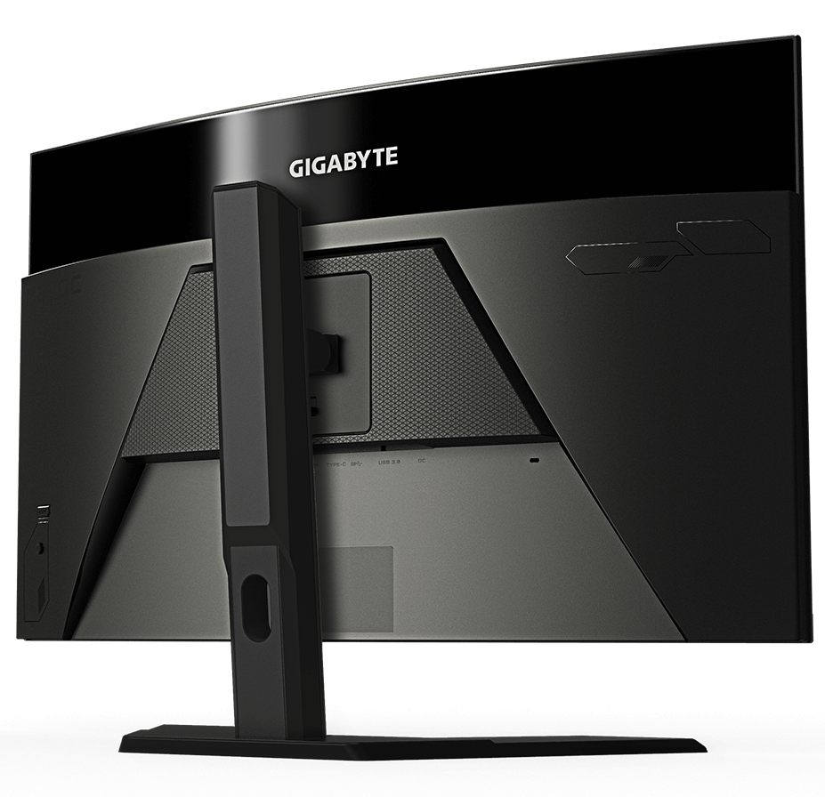 Gigabyte MONITOR 32" [M32QC];Curved,VA,QHD,170hz,1ms,350cd,2xHDMI,1xDP,1cType-c,2xUSB, Curved - slika 4