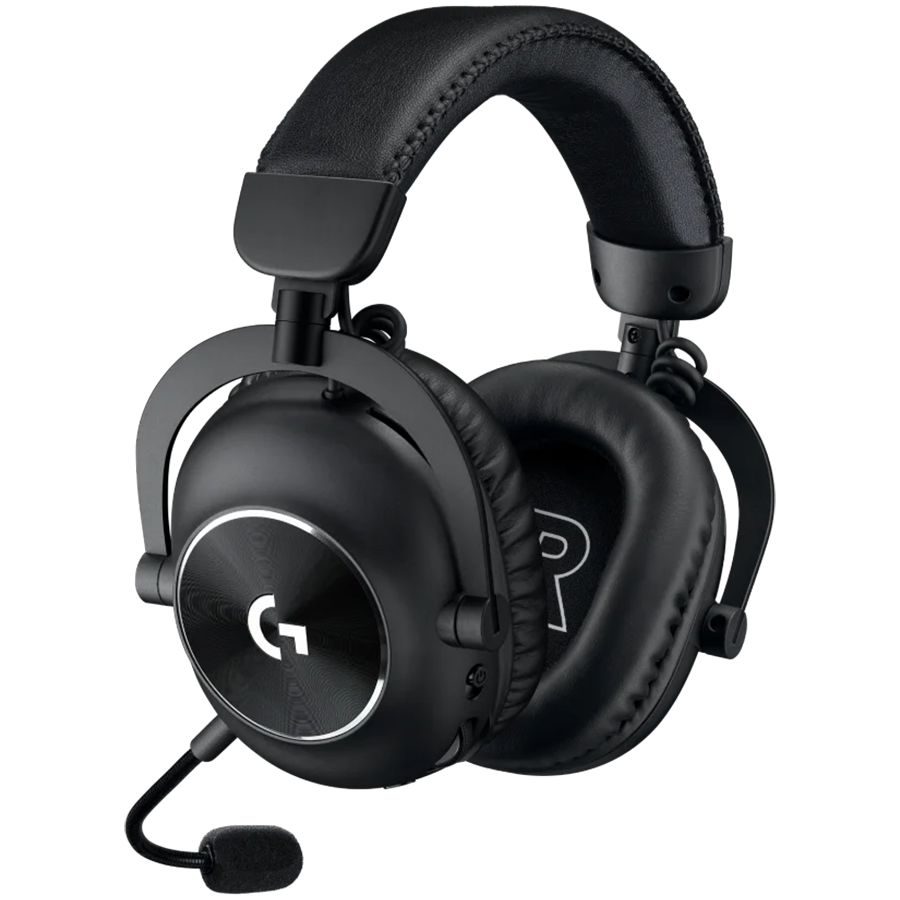 LOGITECH G PRO X2 LIGHTSPEED Wireless Gaming Headset - Blue Mic - BLACK - slika 2