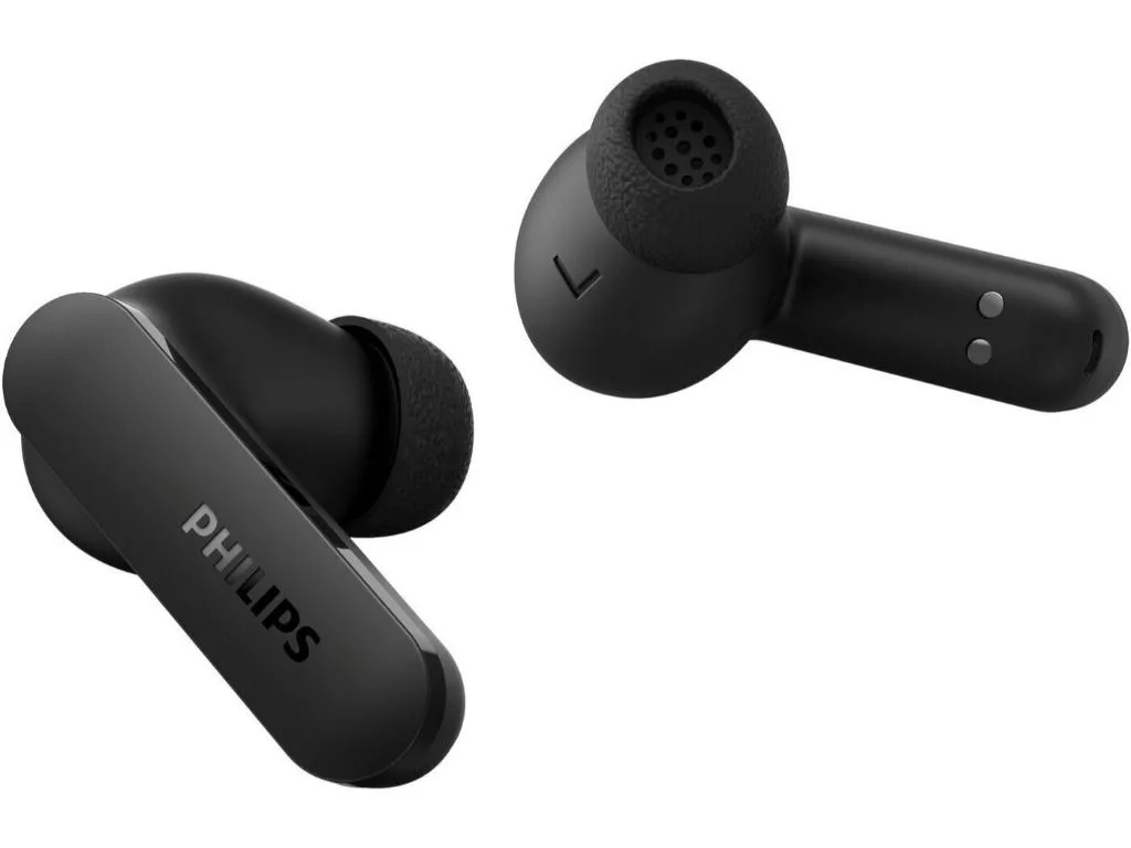 Philips TAT2200BK BT slušaliceaktivno blokiranje buke BT 6.0reprodukcija do 36h; Boja: crna - slika 2