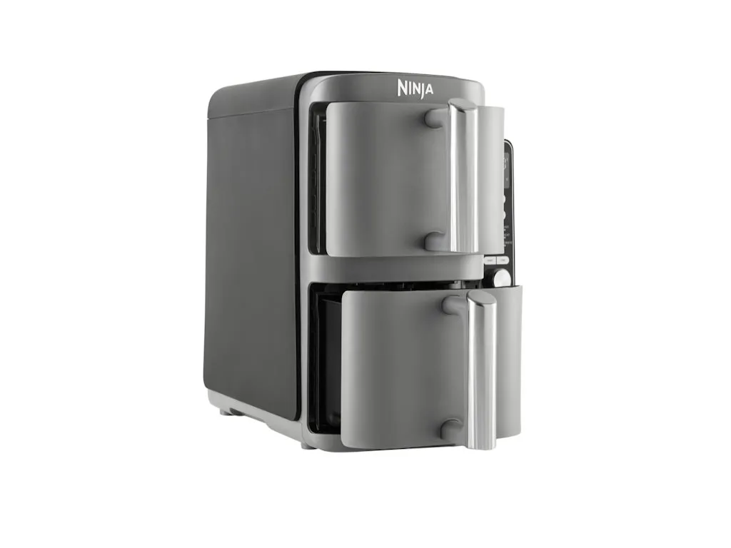 Ninja XL 2-slojna friteza30% uzi, do 55% brzi, 6 funkc.kuhanja, snaga 2470W, tezina 10.3kg - slika 5