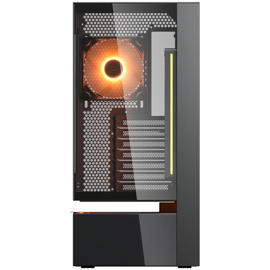 COUGAR CFV235 Vision PC Case, Mid Tower, Black - slika 2