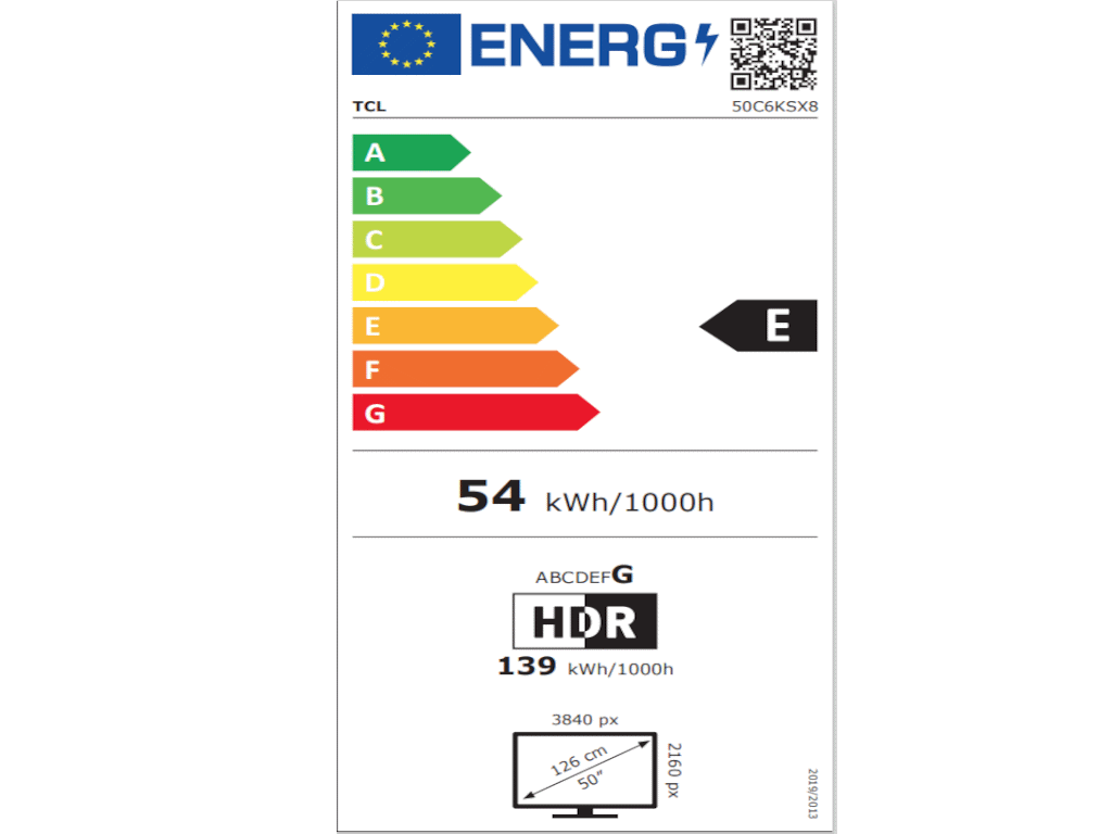 TCL 50"C6KS 4K QD-Mini LED TV60Hz Google TV; Game Master;Dolby Atmos; Onkyo 2.1;  HDR Premium; - slika 2