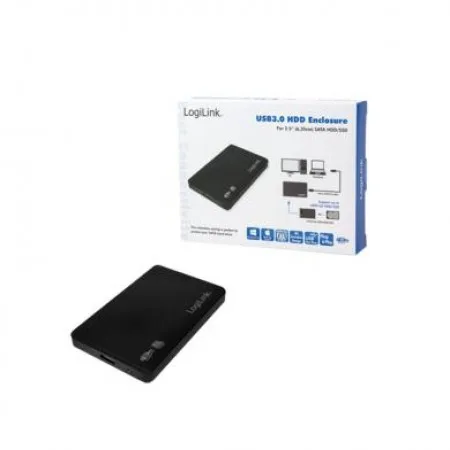 Logilink HDD Box 2.5" SATA USB 3.0 UA0256 - slika 2