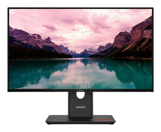 ThinkVision T24-40 Monitor, 23.8", 1920x1080, 120Hz, 16:9, Tilt, Swivel, Pivot, Height Adjust Stand