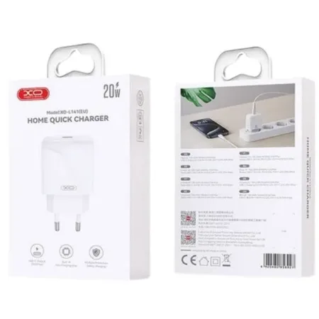 XO L141 20W Type-C Fast Charger - slika 2