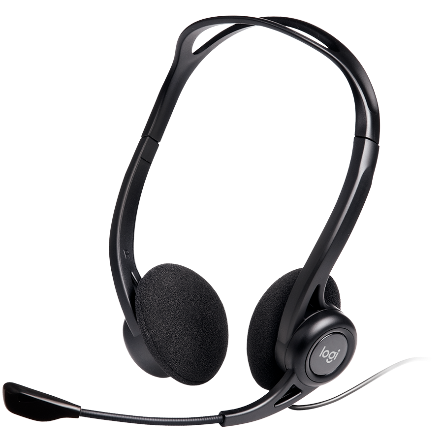 Logitech Slušalice sa mikrofonom PC960 USB - slika 3