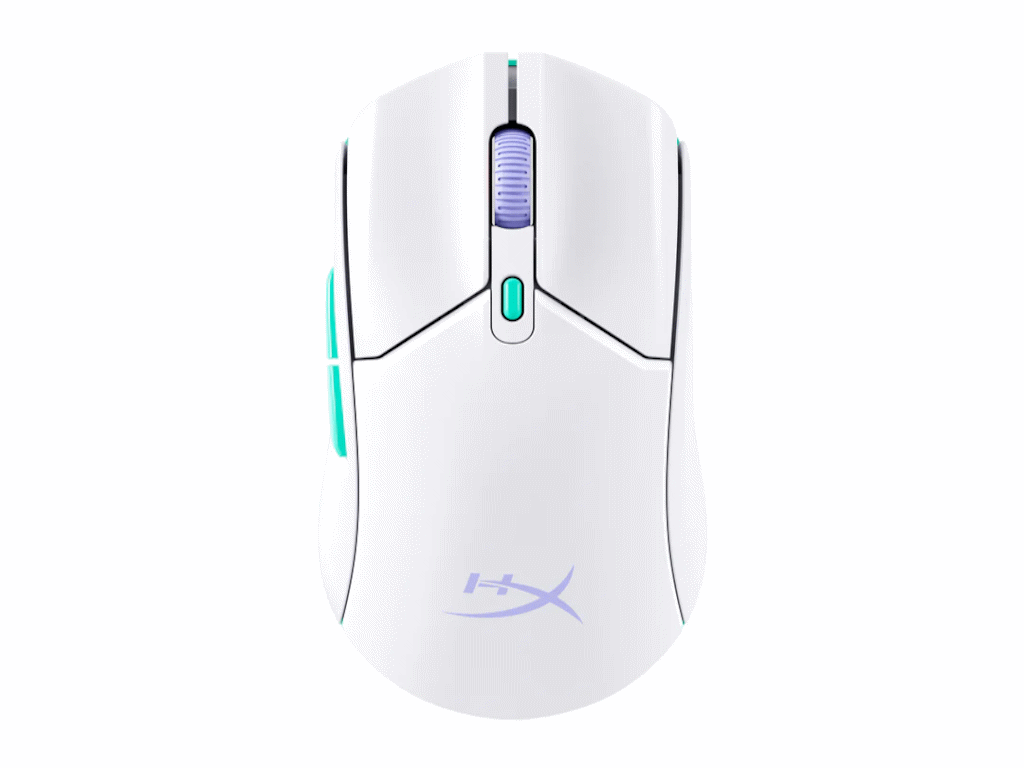 HyperX Pulsefire Haste 2 CoreWWireless Gaming Mouse White - slika 2